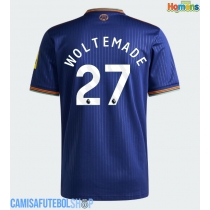 Camisa de time de futebol Newcastle United Nick Woltemade #27 Replicas 3º Equipamento 2025-26 Manga Curta